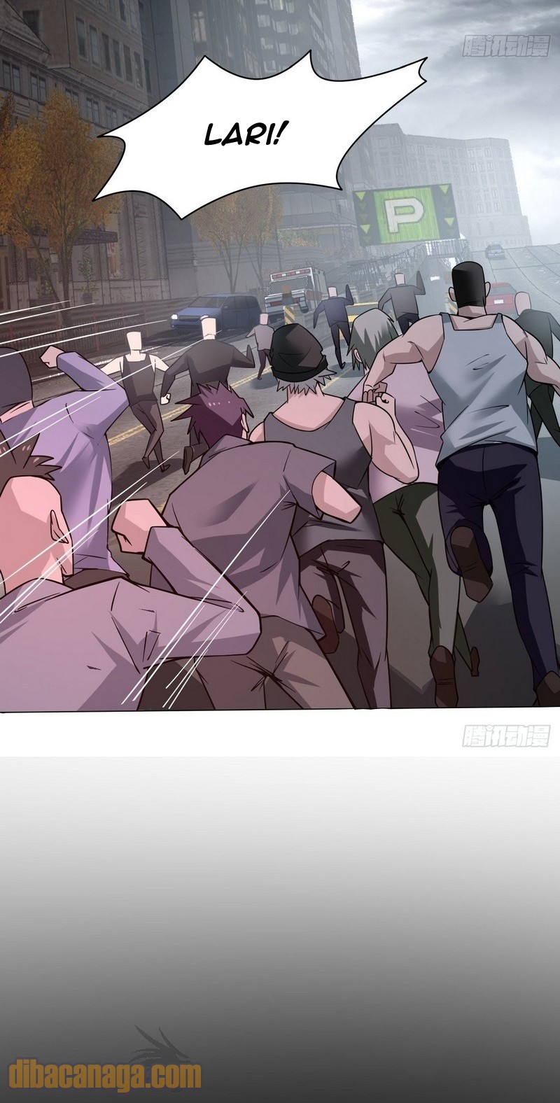 Vanguard of Light Chapter 08 Bahasa Indonesia