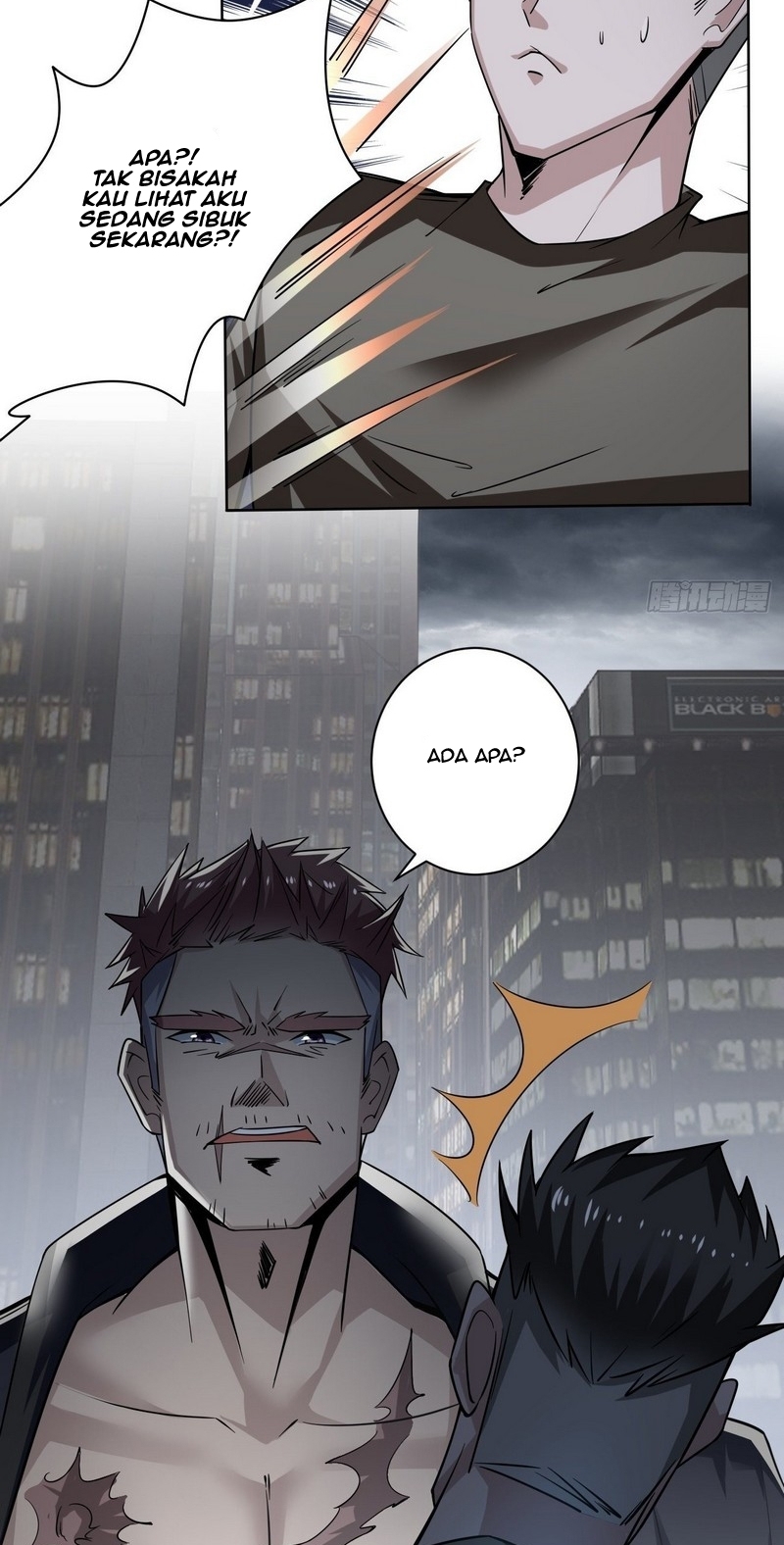 Vanguard of Light Chapter 08 Bahasa Indonesia