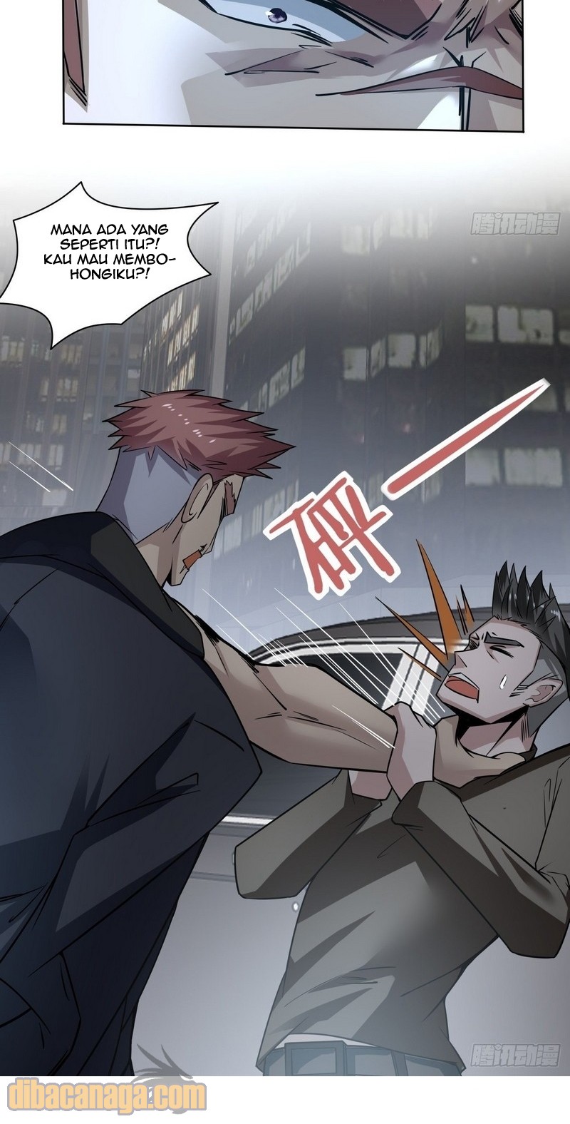 Vanguard of Light Chapter 08 Bahasa Indonesia