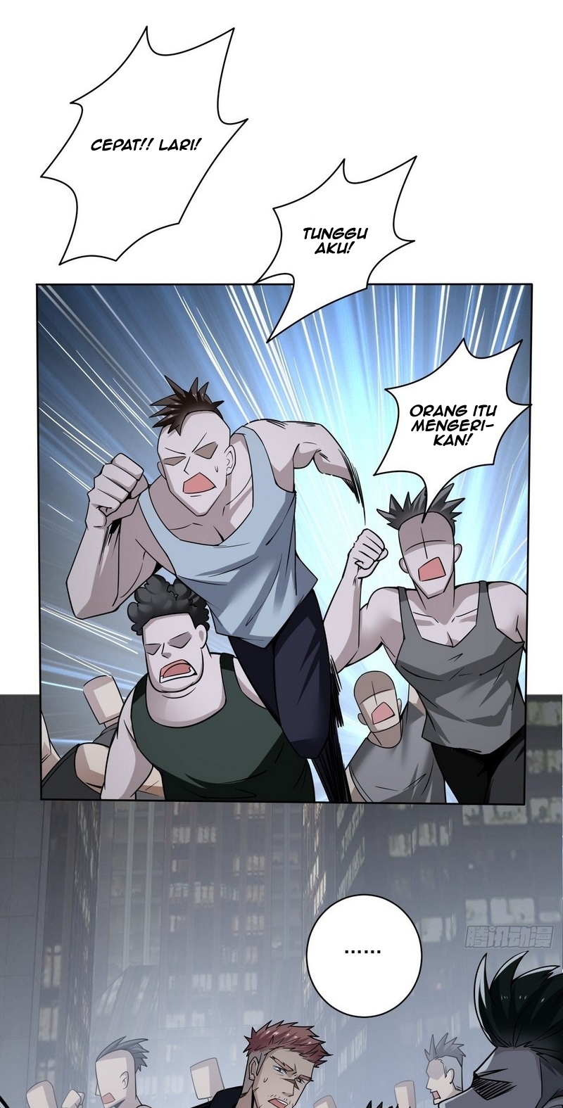 Vanguard of Light Chapter 08 Bahasa Indonesia