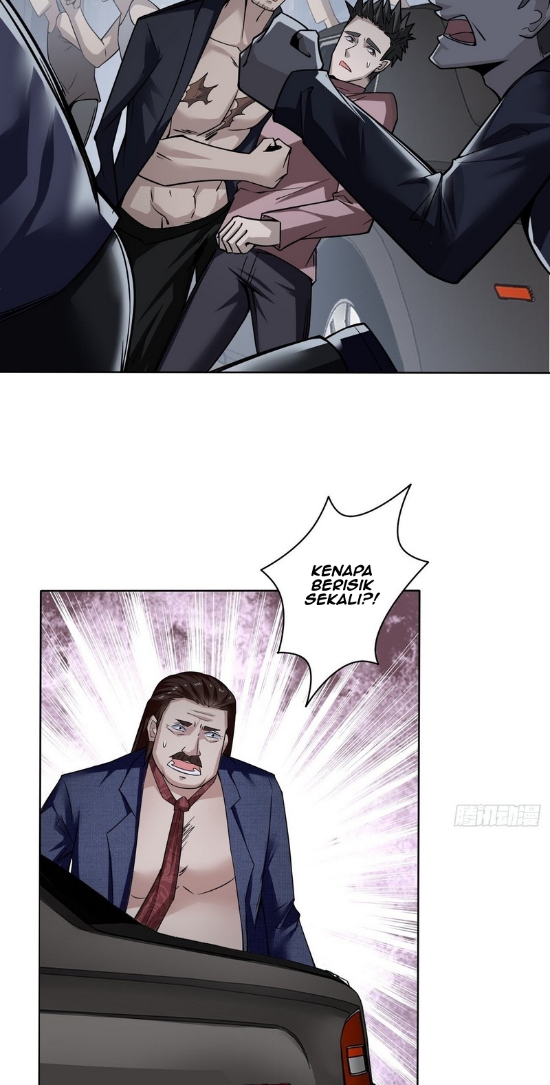 Vanguard of Light Chapter 08 Bahasa Indonesia