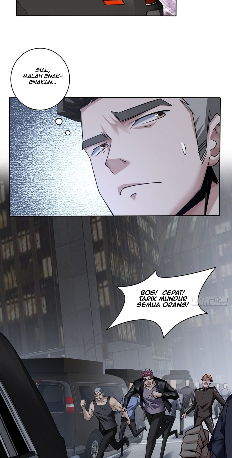 Vanguard of Light Chapter 08 Bahasa Indonesia