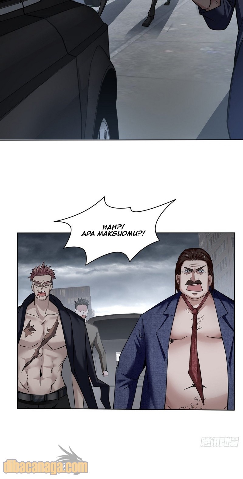 Vanguard of Light Chapter 08 Bahasa Indonesia