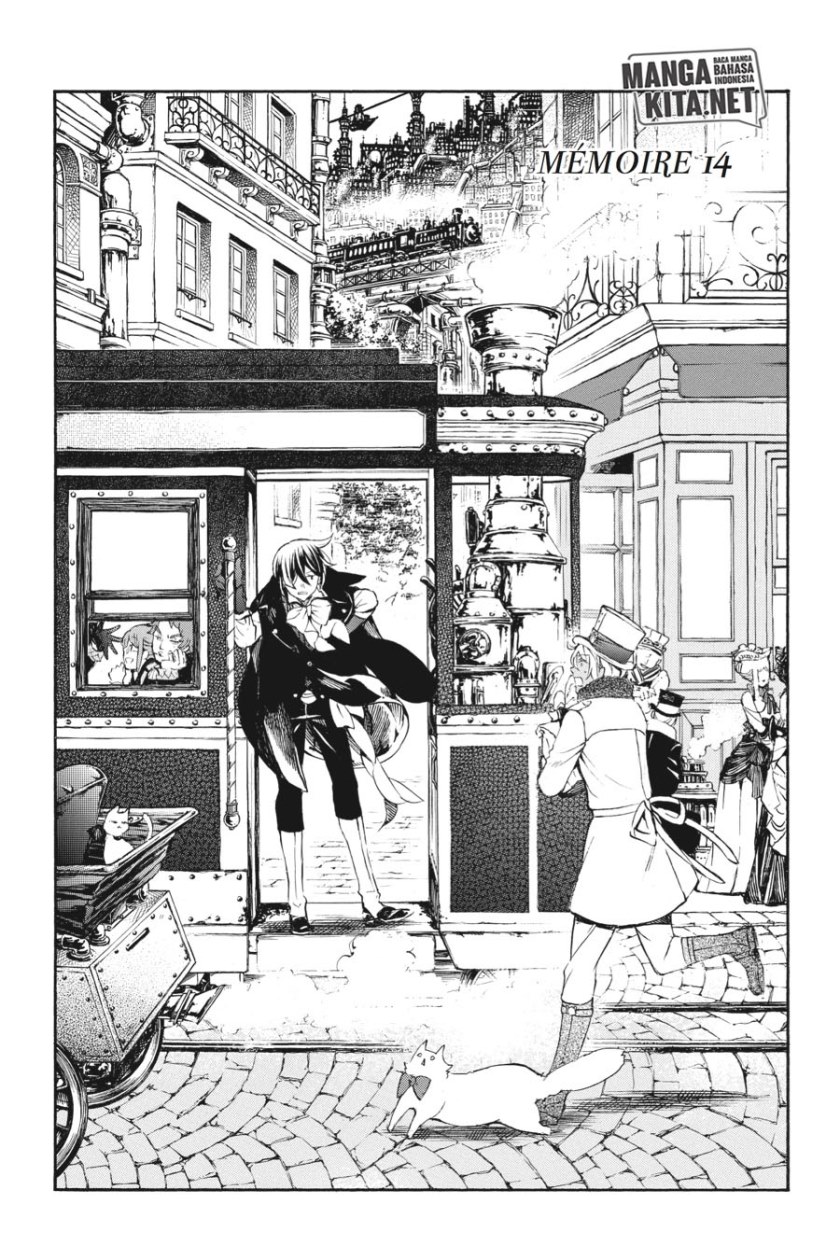 Vanitas no Carte Chapter 14 Bahasa Indonesia