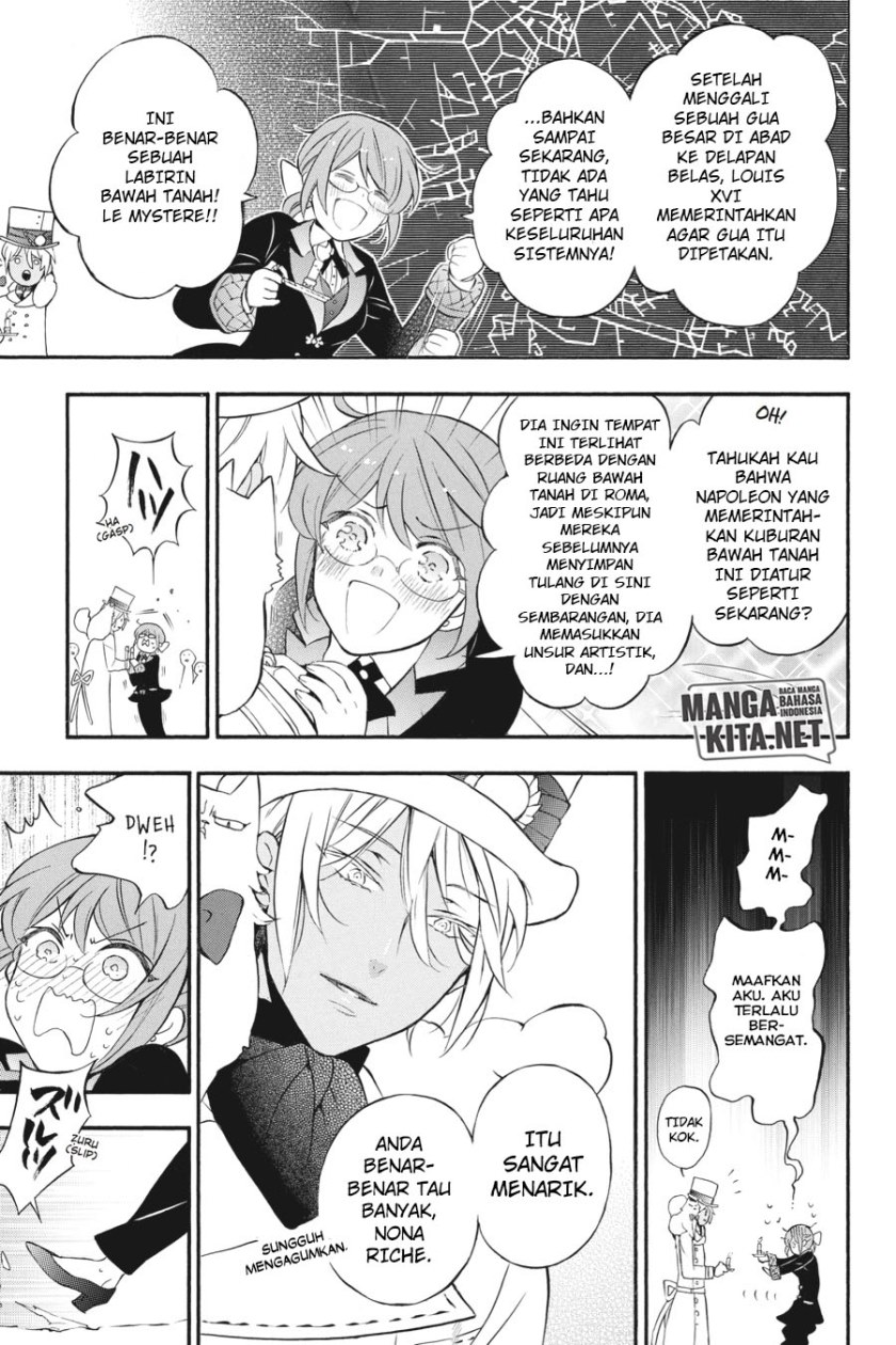 Vanitas no Carte Chapter 14 Bahasa Indonesia
