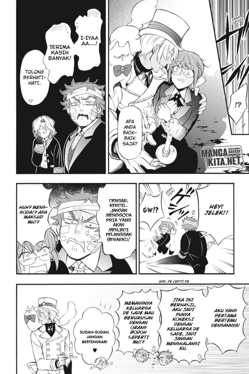 Vanitas no Carte Chapter 14 Bahasa Indonesia