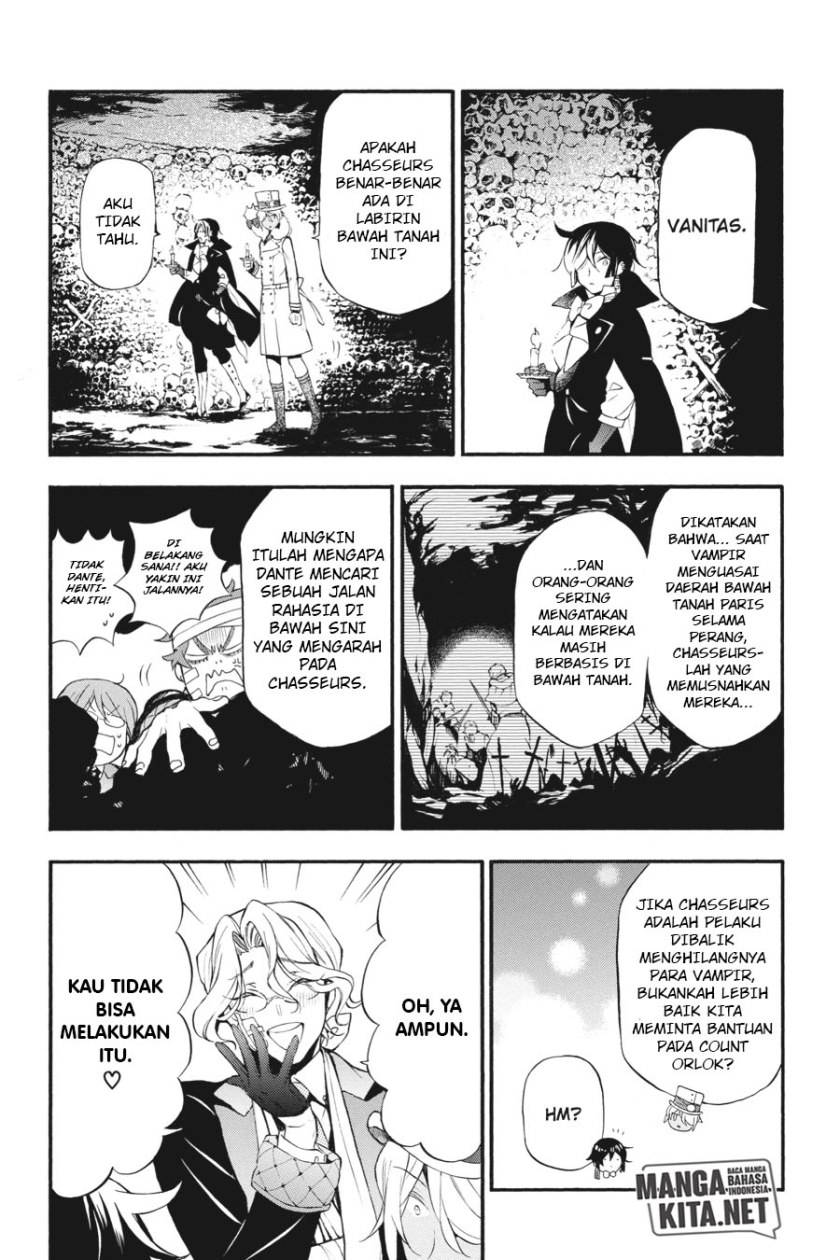 Vanitas no Carte Chapter 14 Bahasa Indonesia