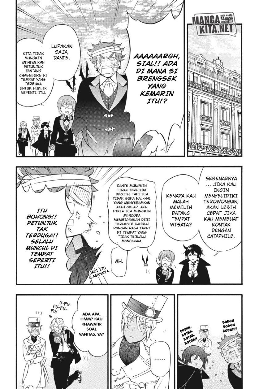 Vanitas no Carte Chapter 14 Bahasa Indonesia