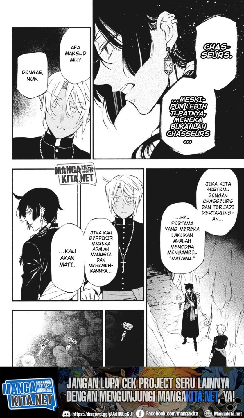 Vanitas no Carte Chapter 14 Bahasa Indonesia
