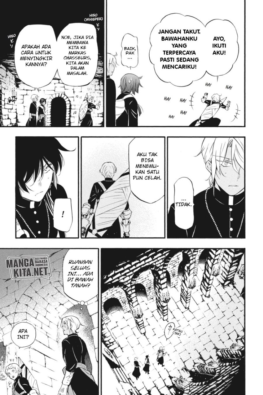 Vanitas no Carte Chapter 14 Bahasa Indonesia