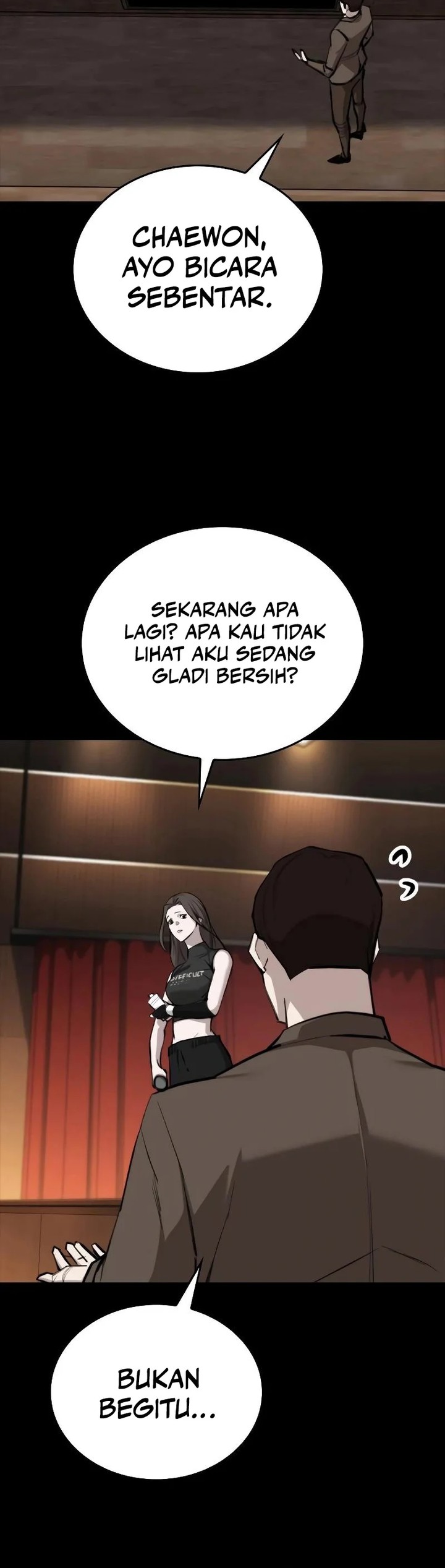Vanta Black (Venta Black) Chapter 06 Bahasa Indonesia