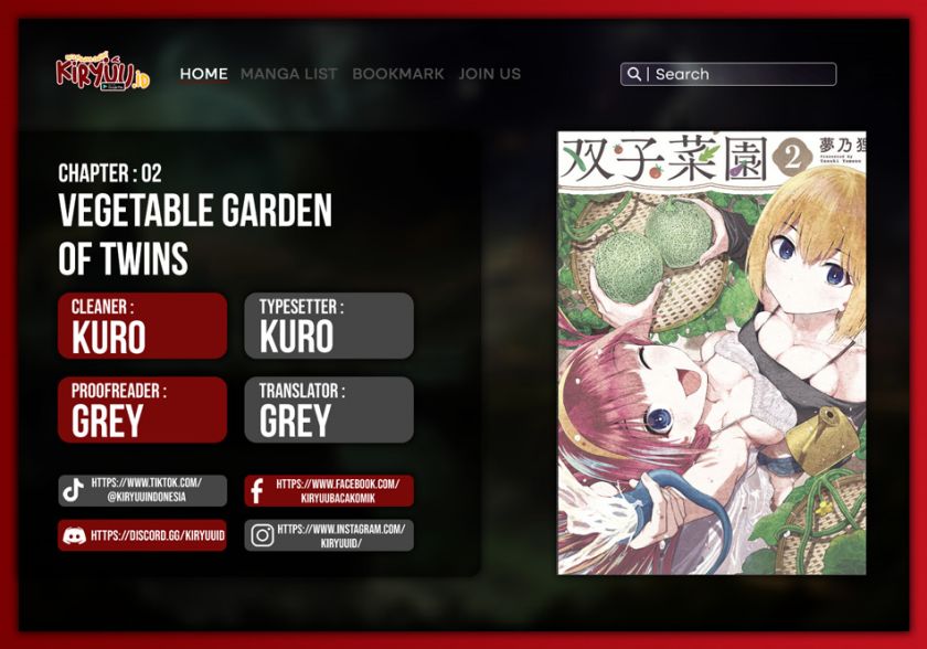 Vegetable Garden of Twins Chapter 02 Bahasa Indonesia