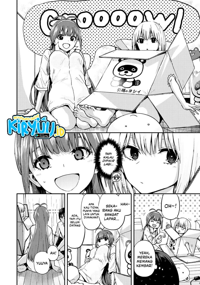 Vegetable Garden of Twins Chapter 02 Bahasa Indonesia