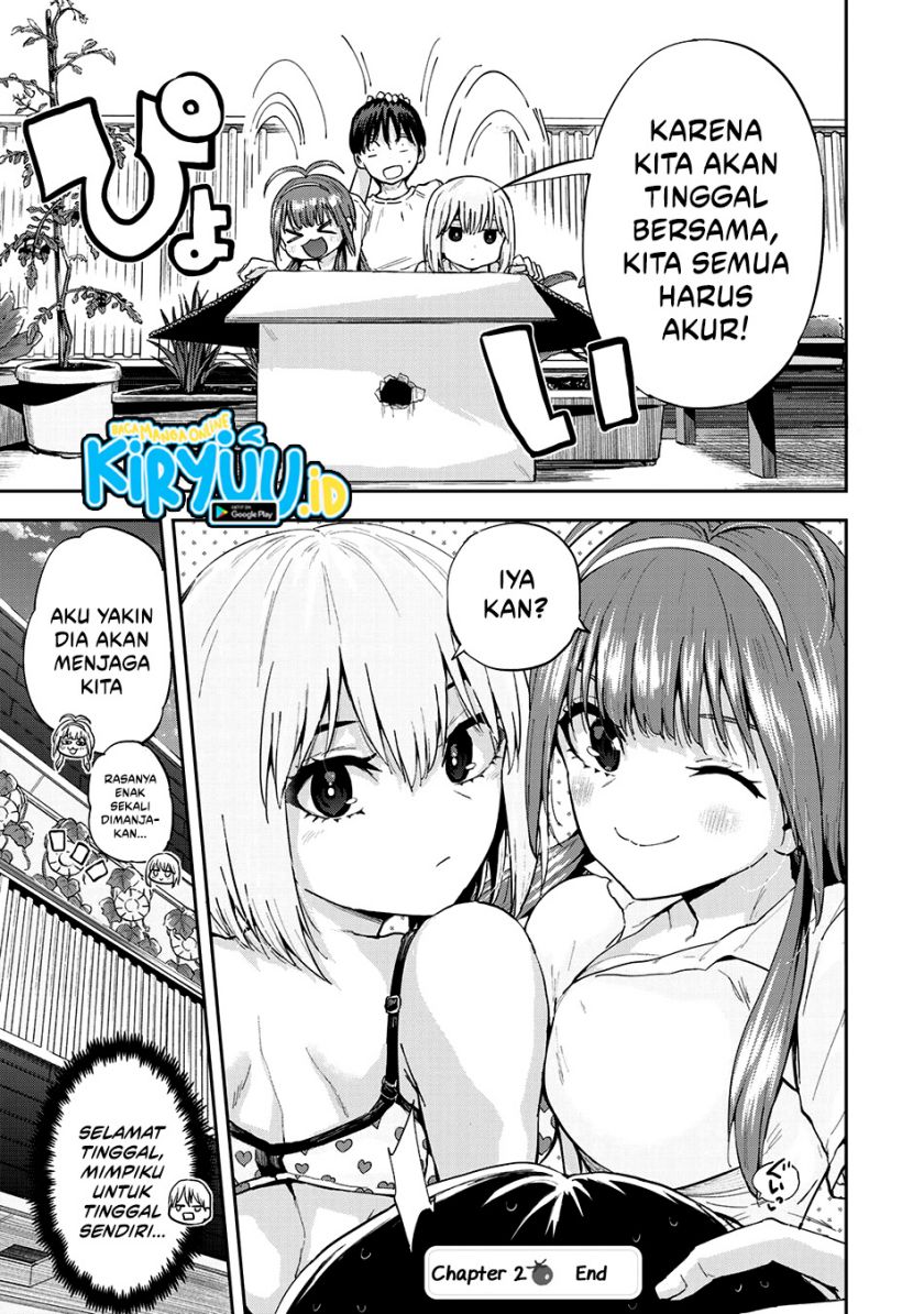 Vegetable Garden of Twins Chapter 02 Bahasa Indonesia