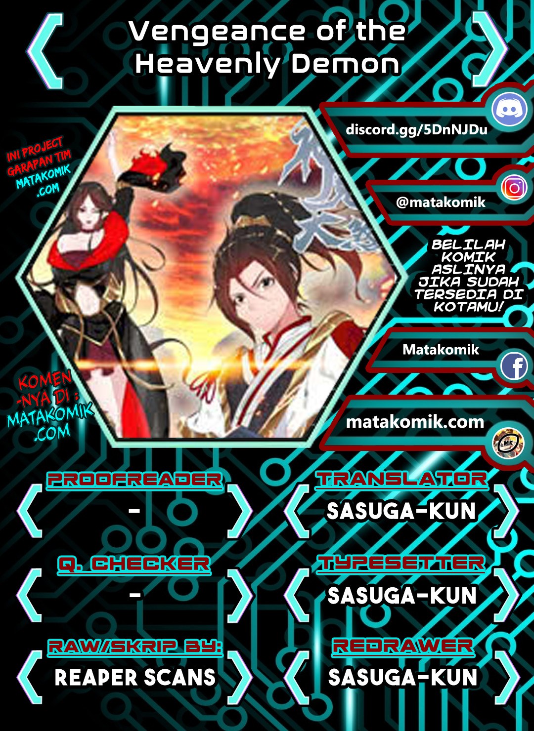 Vengeance of the Heavenly Demon Chapter 13 Bahasa Indonesia