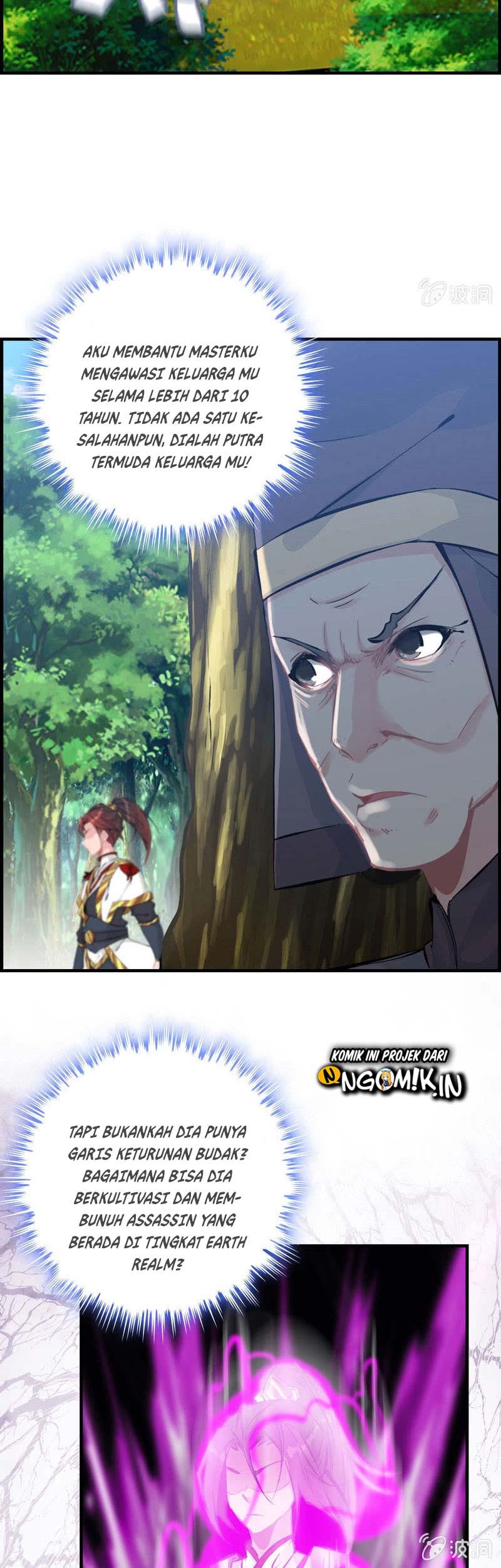 Vengeance of the Heavenly Demon chapter 23