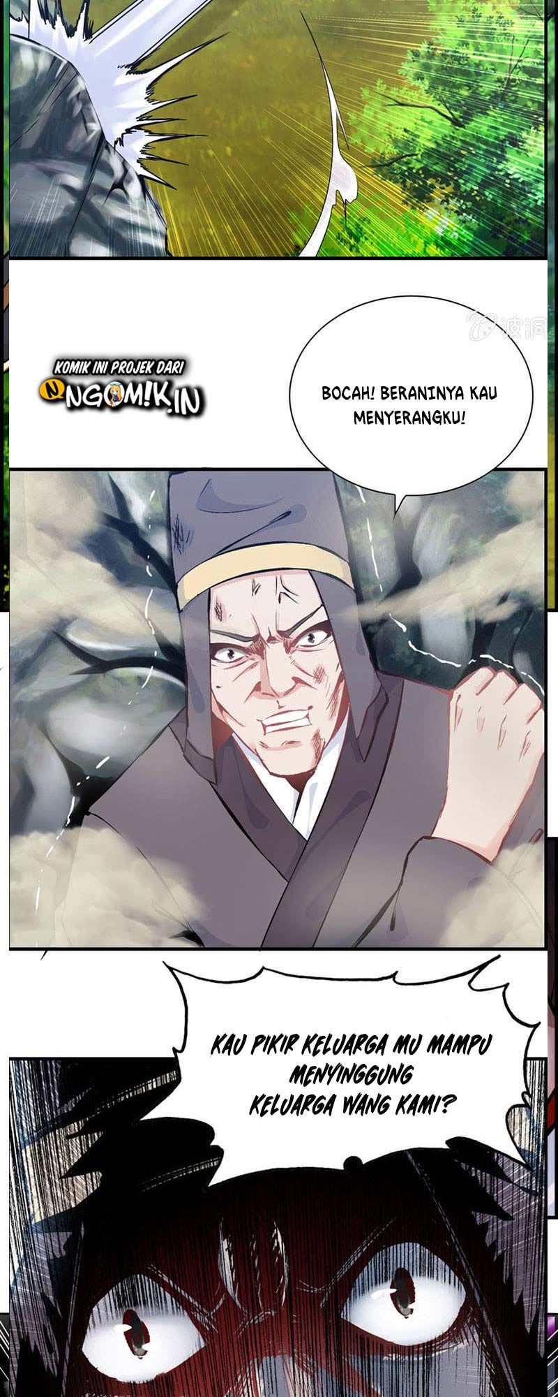 Vengeance of the Heavenly Demon chapter 23