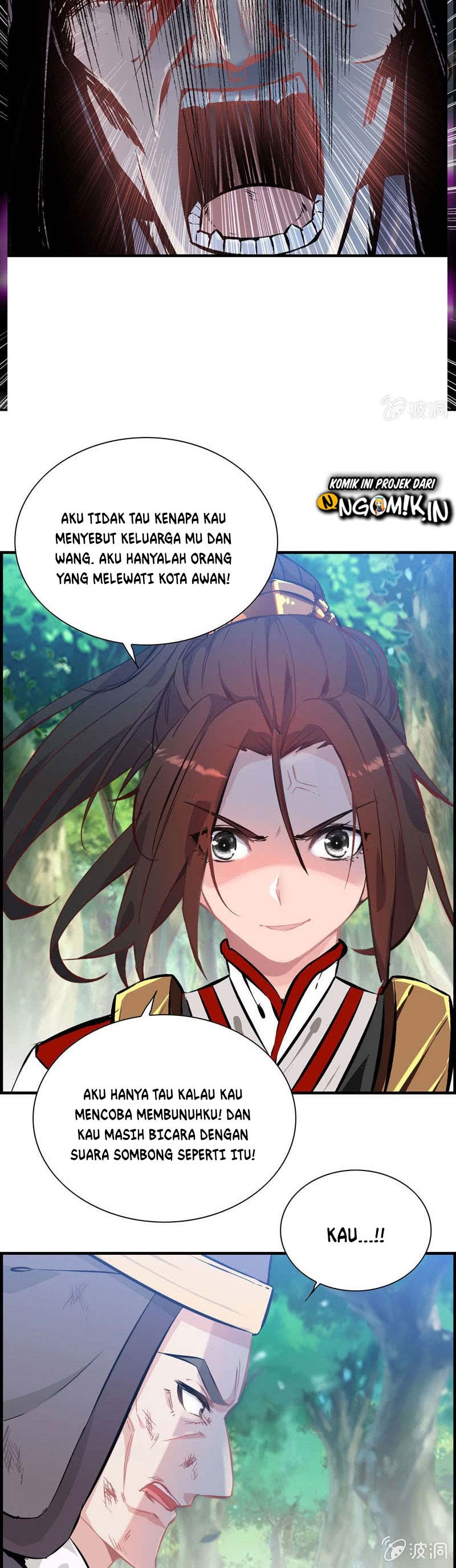 Vengeance of the Heavenly Demon chapter 23