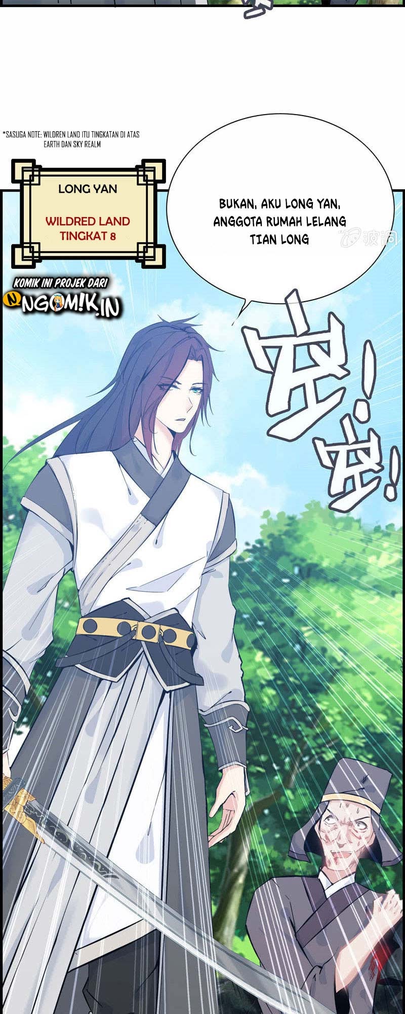 Vengeance of the Heavenly Demon chapter 23