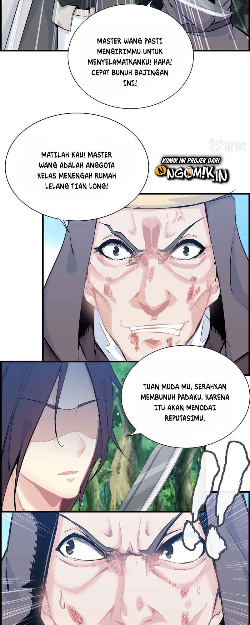 Vengeance of the Heavenly Demon chapter 23