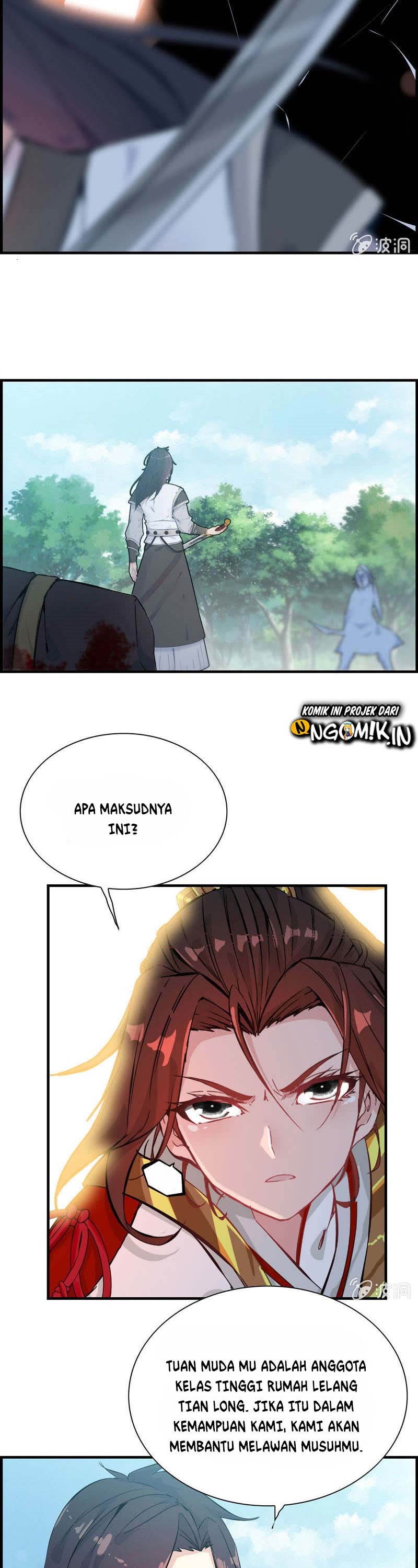Vengeance of the Heavenly Demon chapter 23