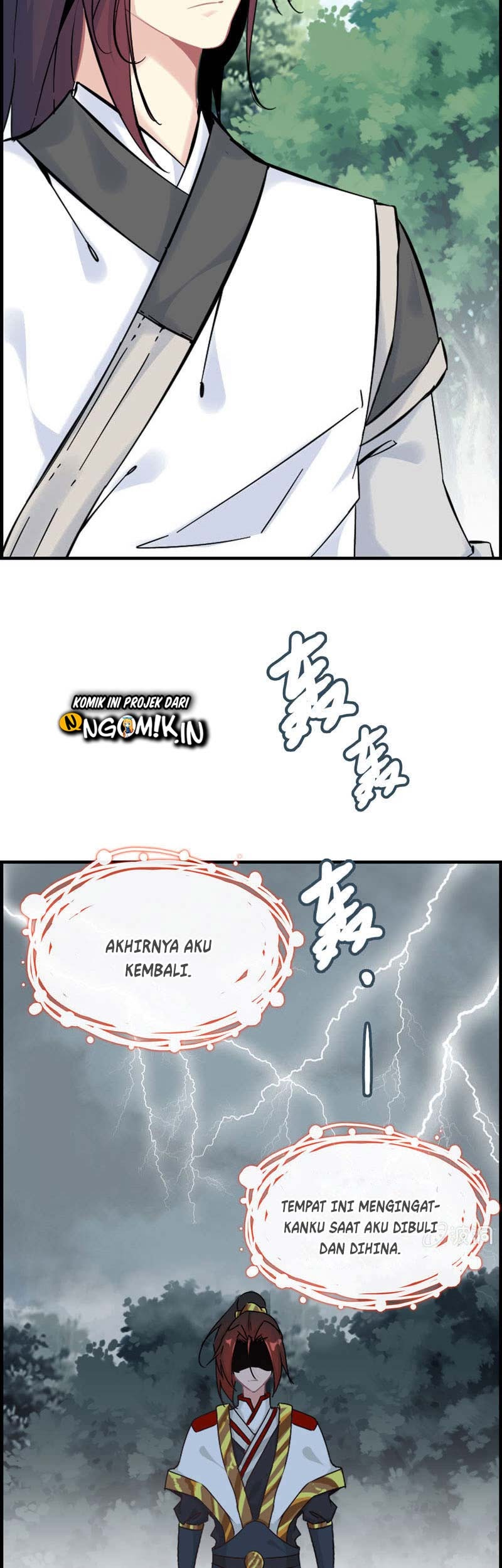 Vengeance of the Heavenly Demon chapter 23
