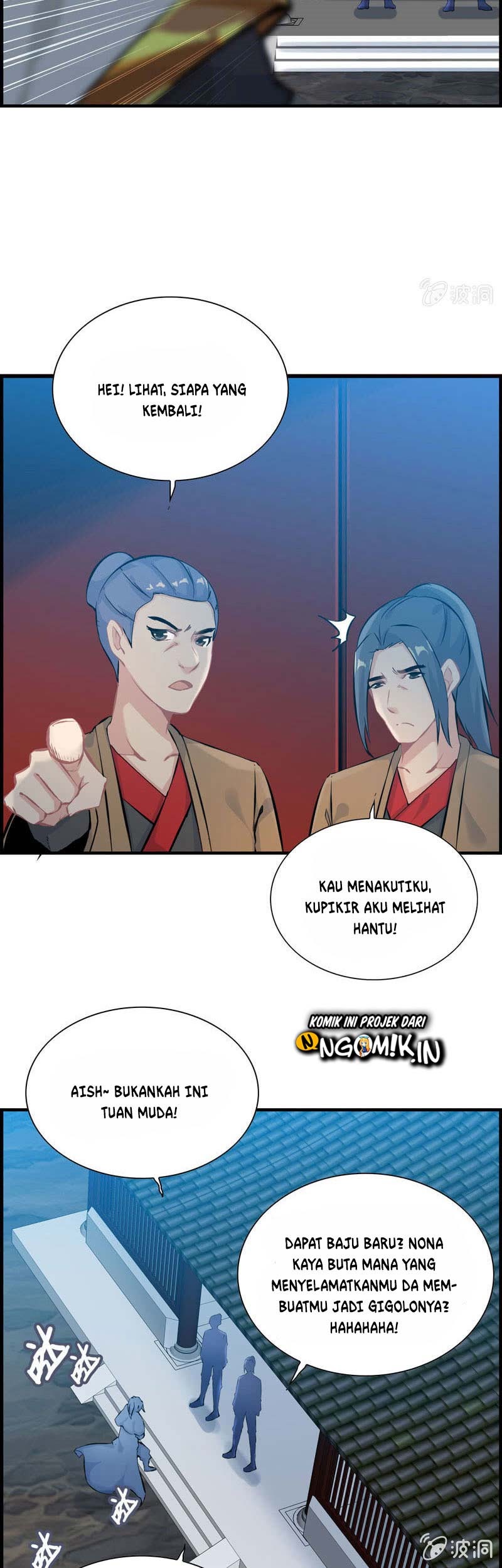 Vengeance of the Heavenly Demon chapter 23