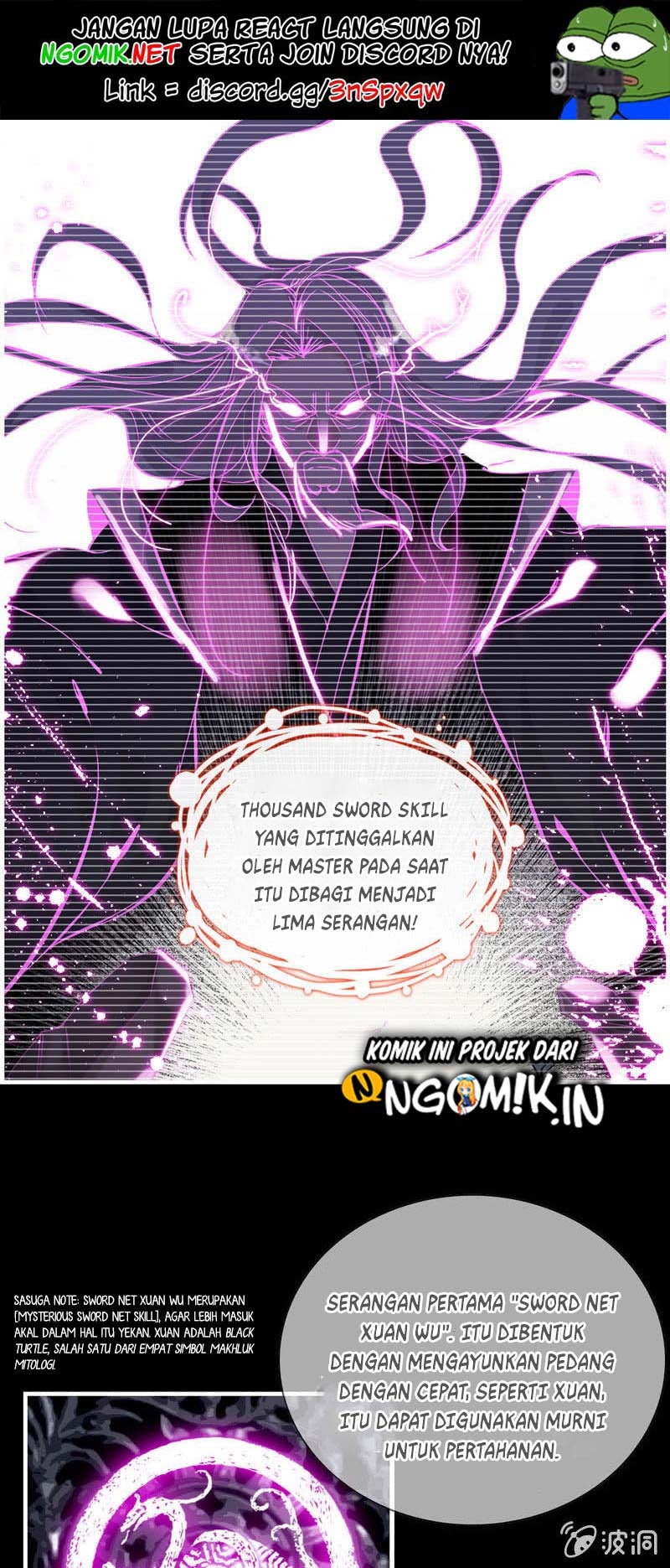 Vengeance of the Heavenly Demon Chapter 29 Bahasa Indonesia