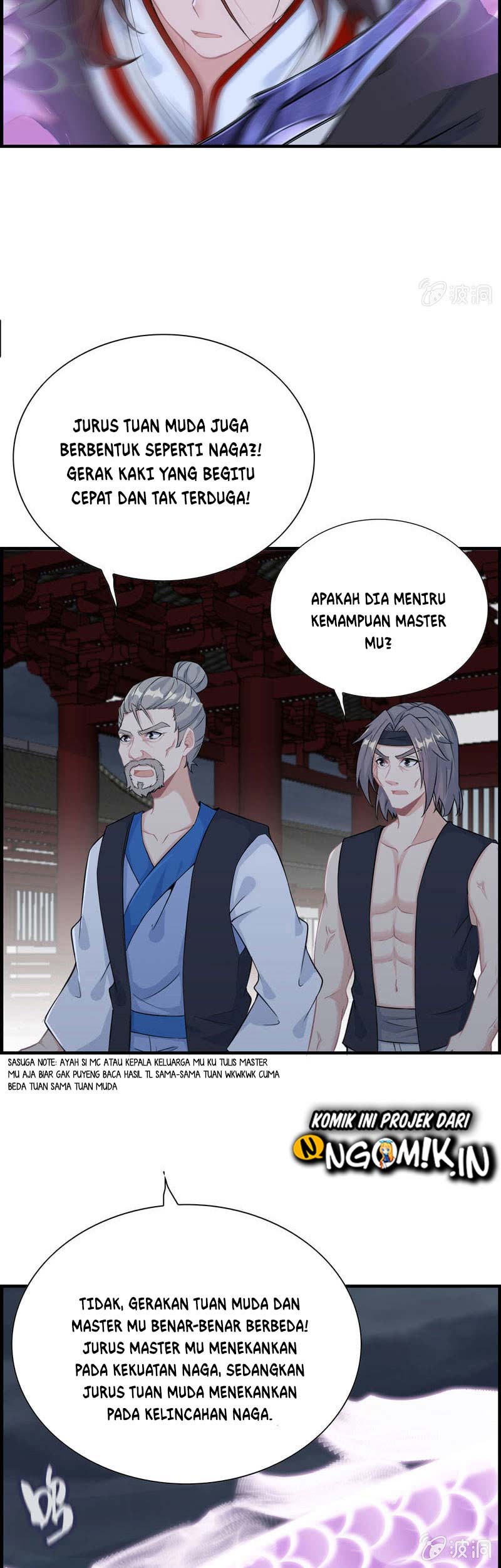 Vengeance of the Heavenly Demon Chapter 29 Bahasa Indonesia