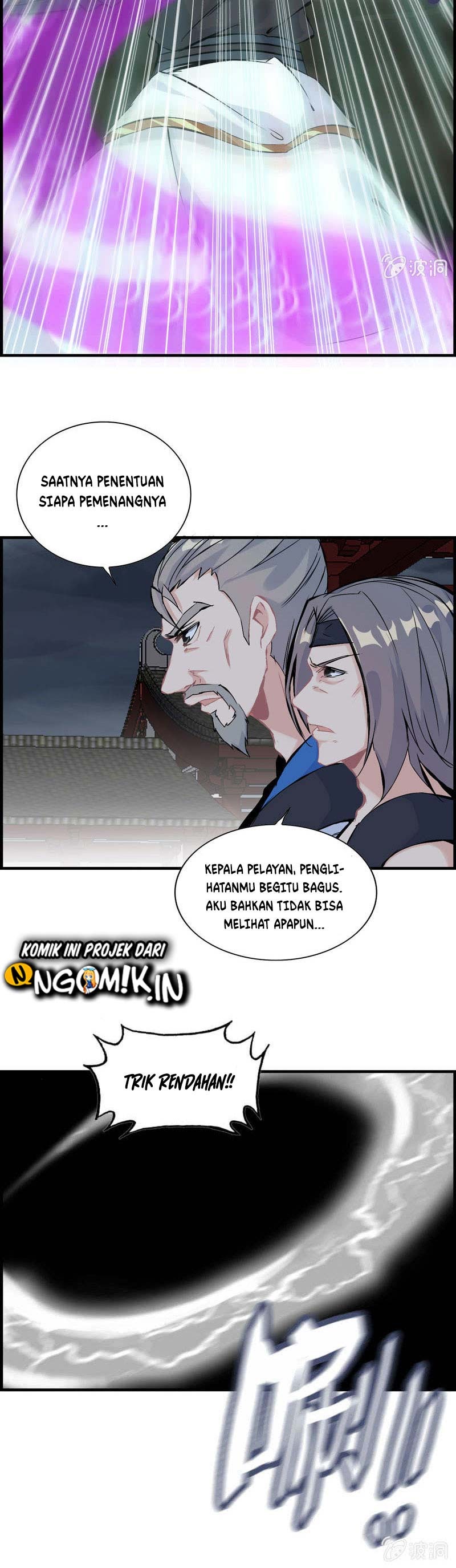 Vengeance of the Heavenly Demon Chapter 29 Bahasa Indonesia