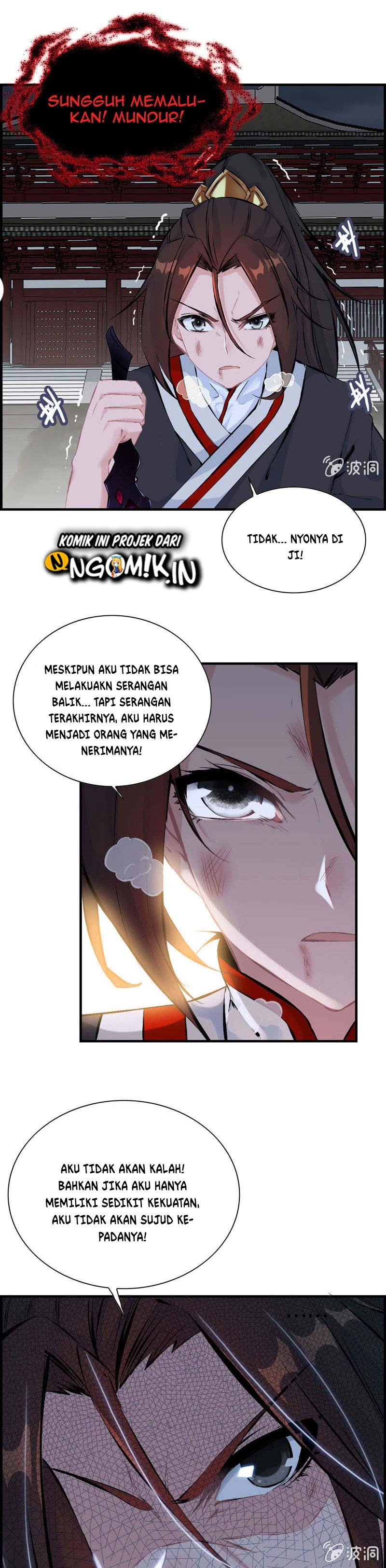 Vengeance of the Heavenly Demon Chapter 29 Bahasa Indonesia