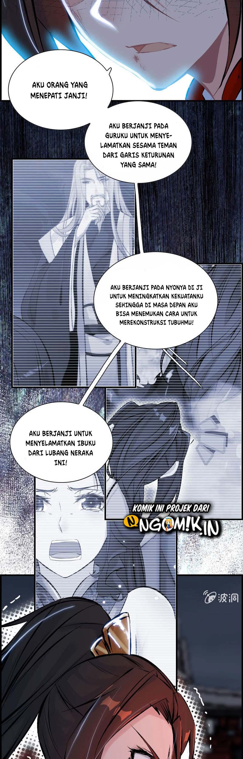 Vengeance of the Heavenly Demon Chapter 29 Bahasa Indonesia
