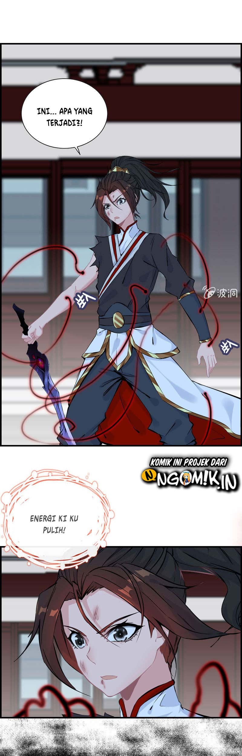 Vengeance of the Heavenly Demon Chapter 29 Bahasa Indonesia