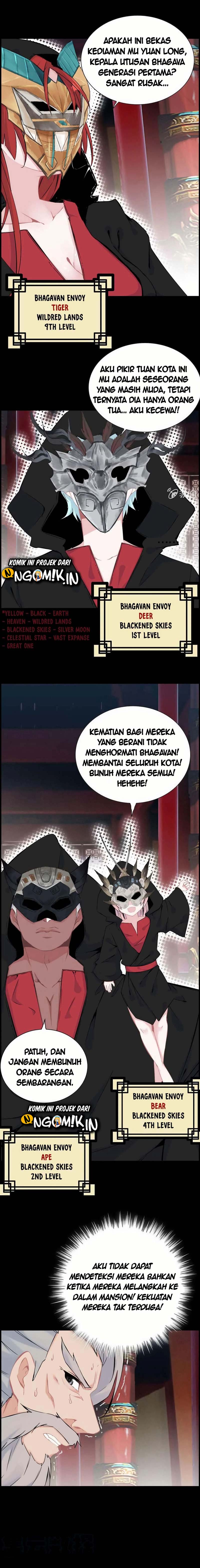 Vengeance of the Heavenly Demon chapter 34