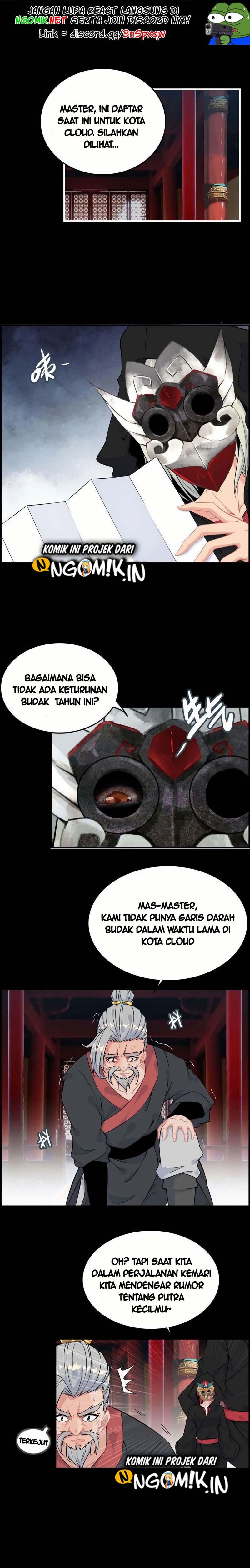 Vengeance of the Heavenly Demon chapter 35
