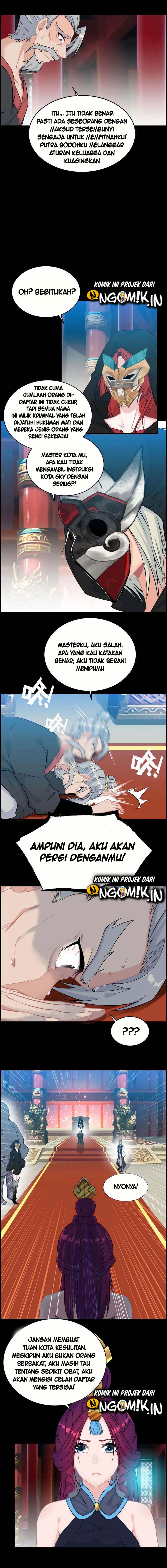 Vengeance of the Heavenly Demon chapter 35