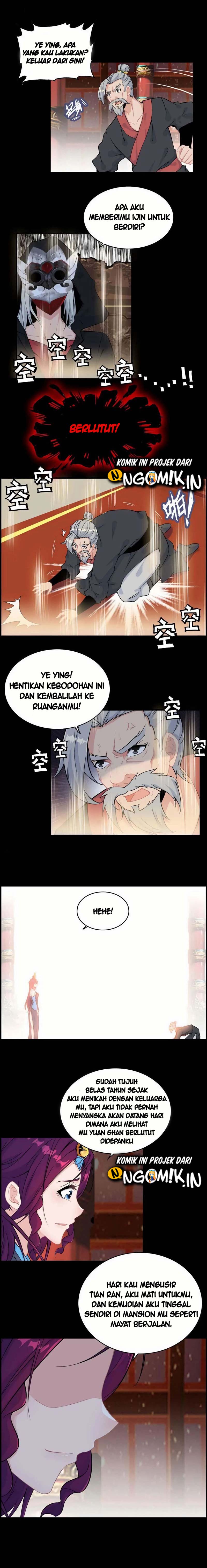 Vengeance of the Heavenly Demon chapter 35
