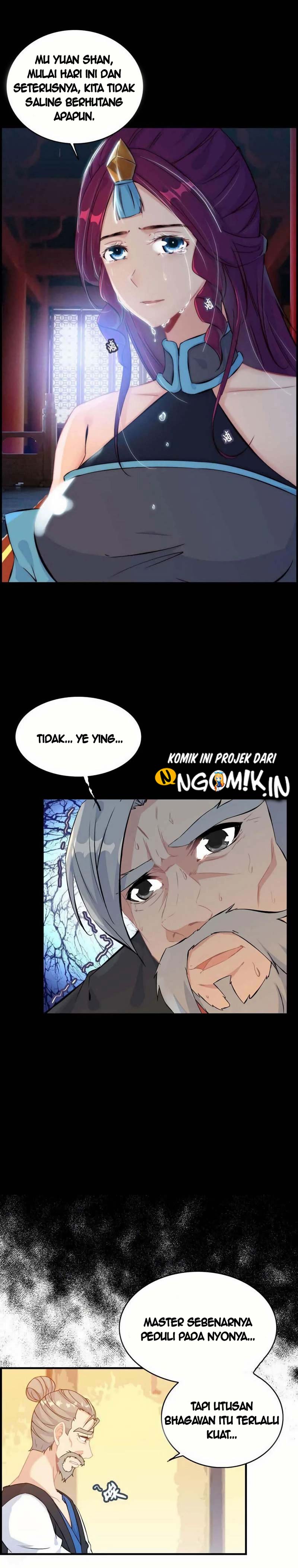 Vengeance of the Heavenly Demon chapter 35