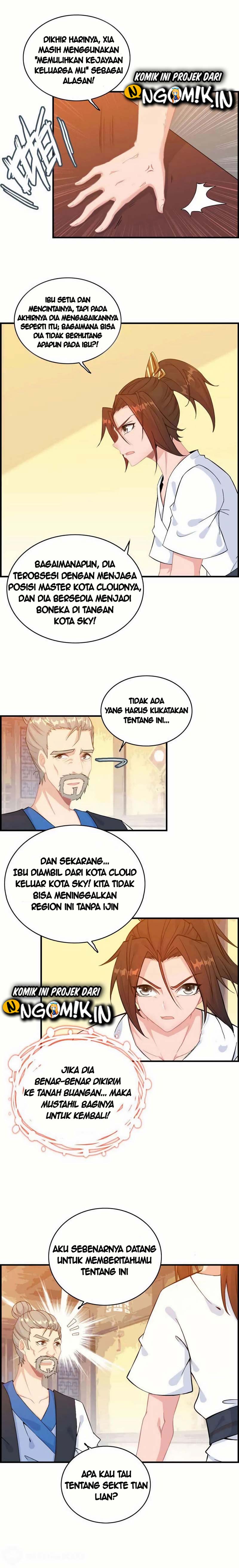 Vengeance of the Heavenly Demon chapter 35