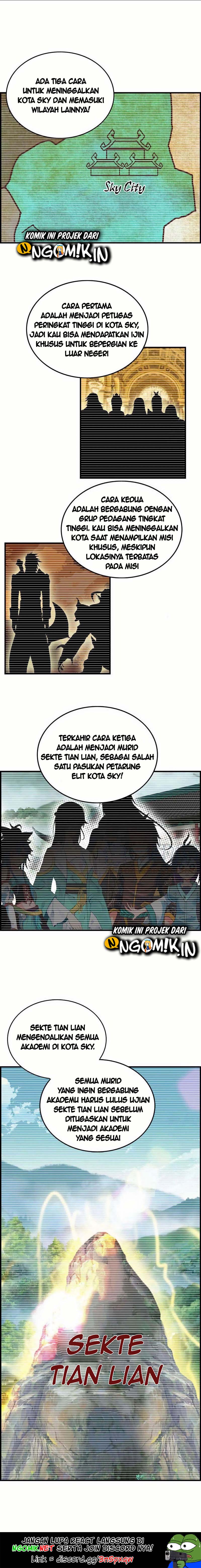 Vengeance of the Heavenly Demon chapter 35
