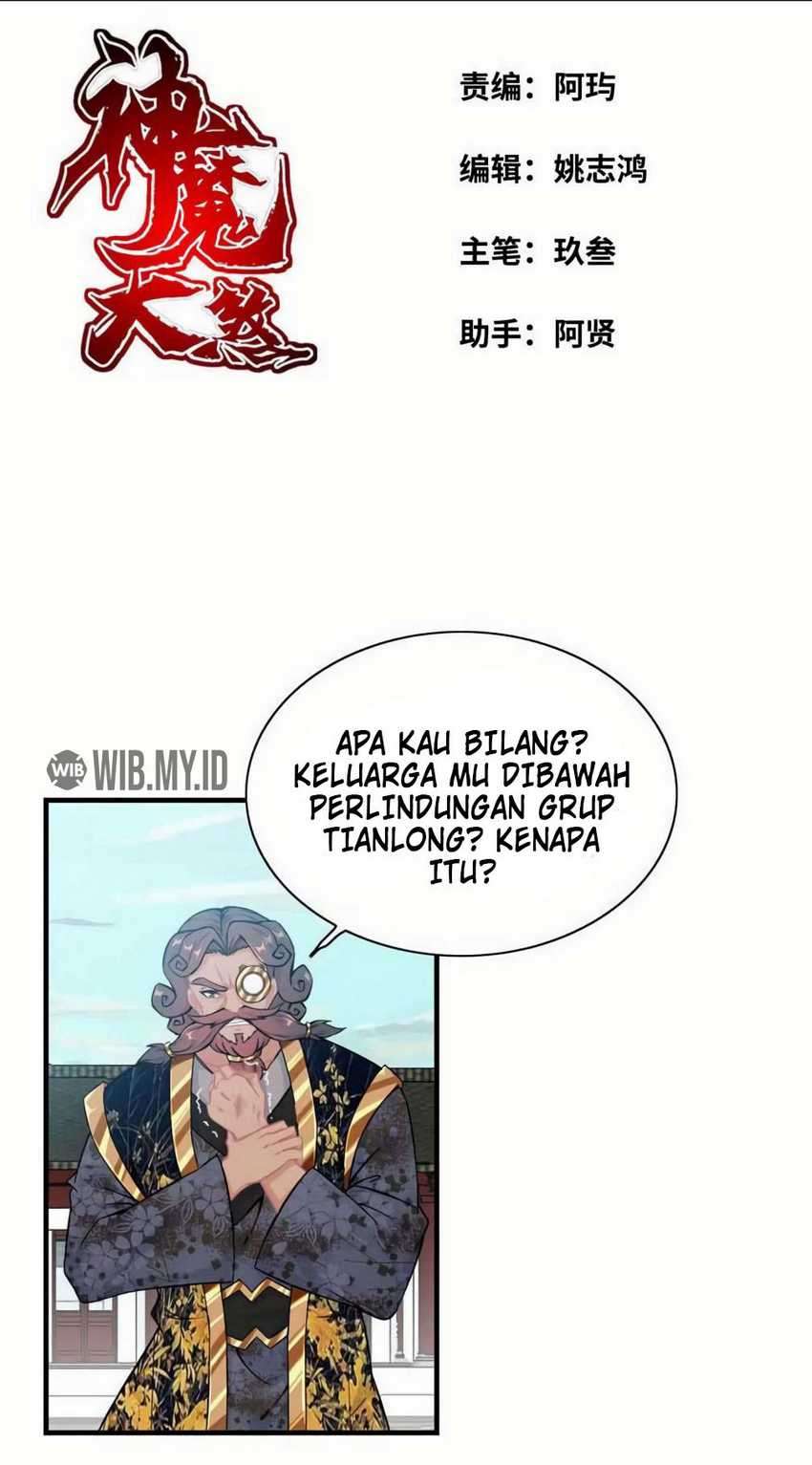 Vengeance of the Heavenly Demon chapter 38