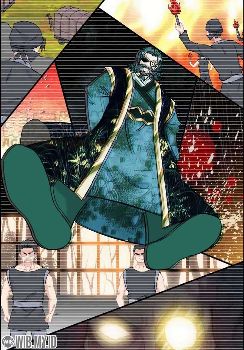Vengeance of the Heavenly Demon chapter 38