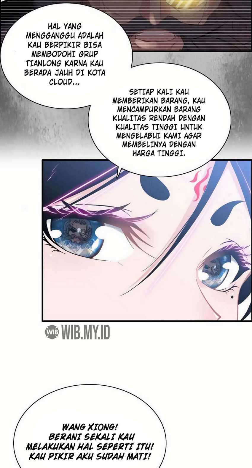 Vengeance of the Heavenly Demon chapter 38