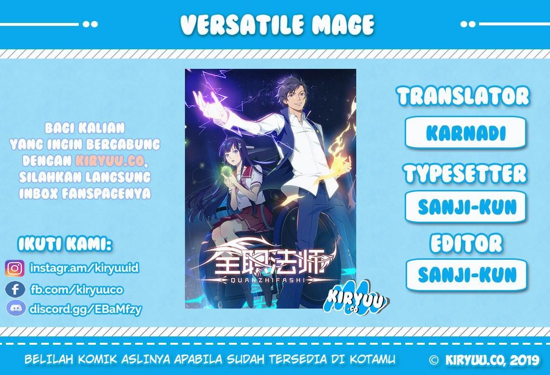 Versatile Mage Chapter 28 Bahasa Indonesia