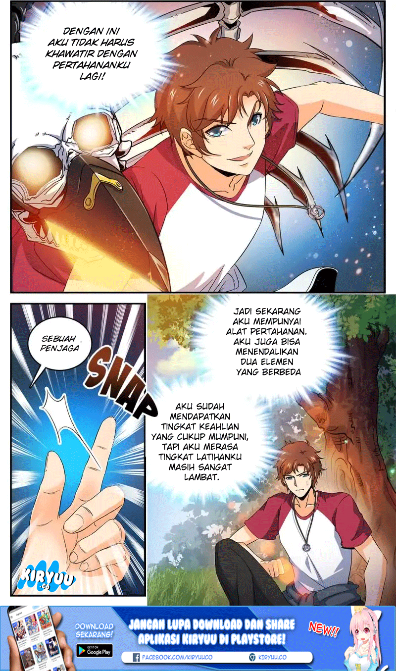 Versatile Mage Chapter 28 Bahasa Indonesia
