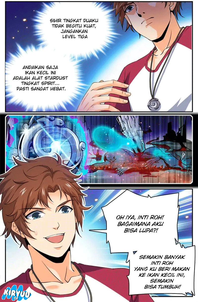 Versatile Mage Chapter 28 Bahasa Indonesia