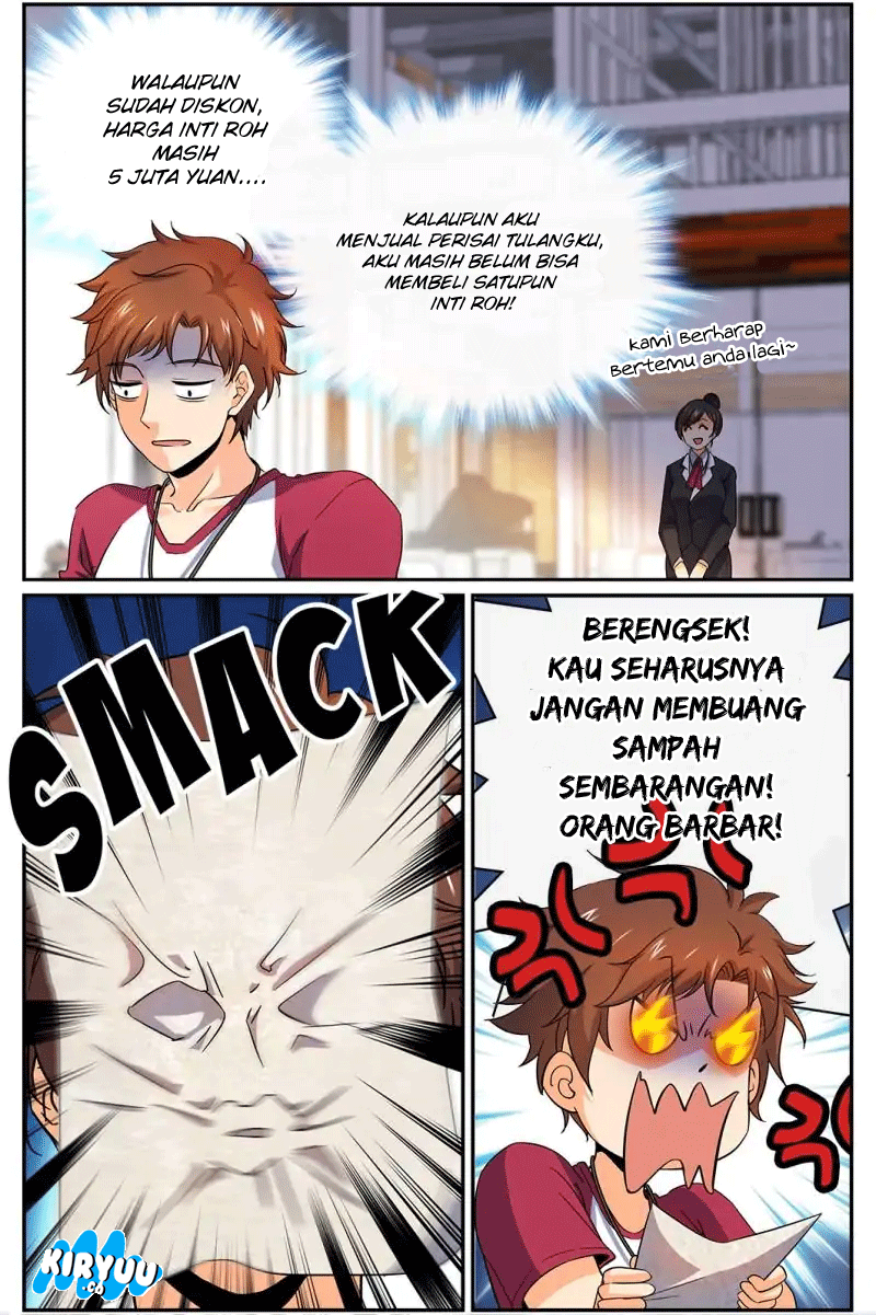 Versatile Mage Chapter 28 Bahasa Indonesia