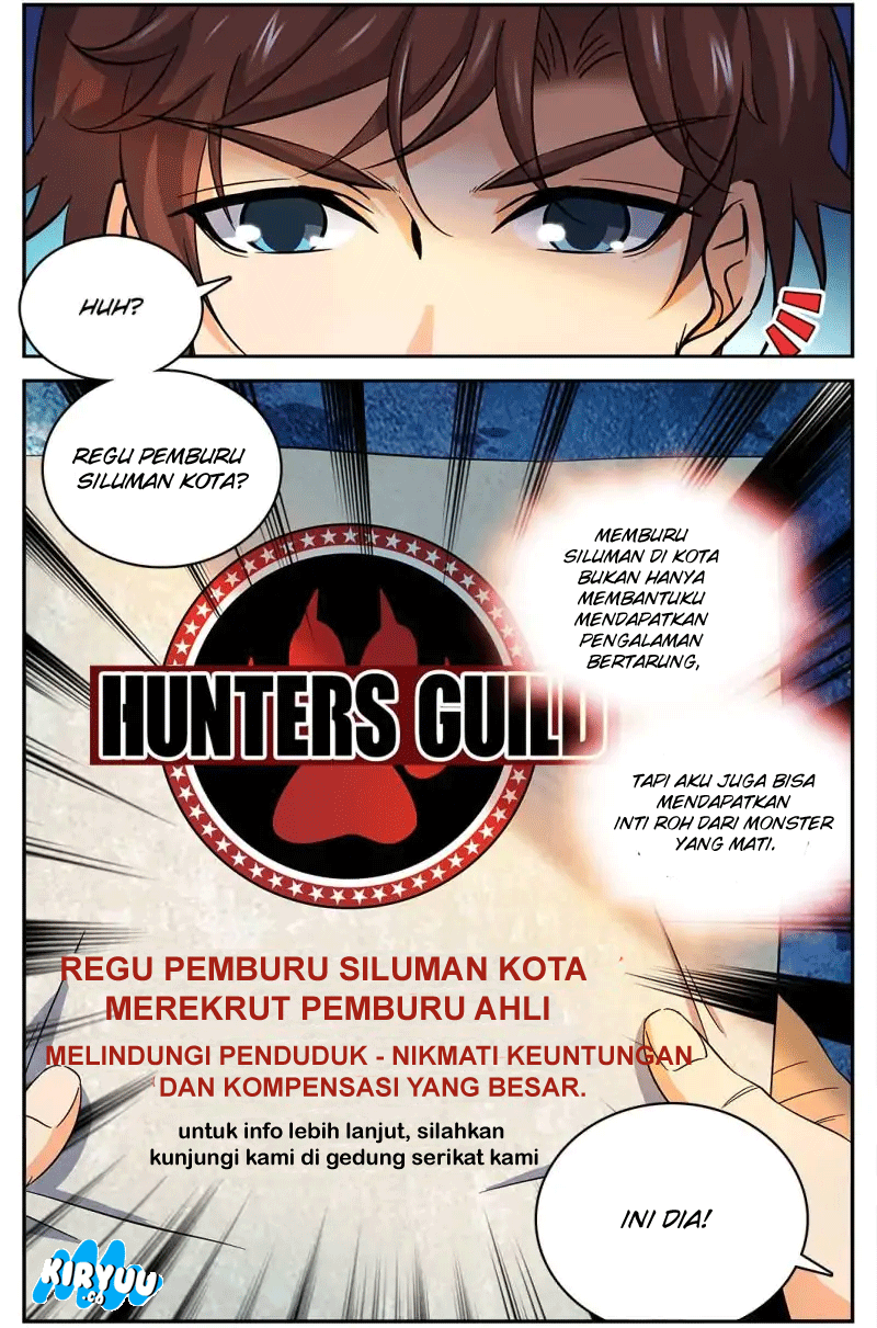 Versatile Mage Chapter 28 Bahasa Indonesia