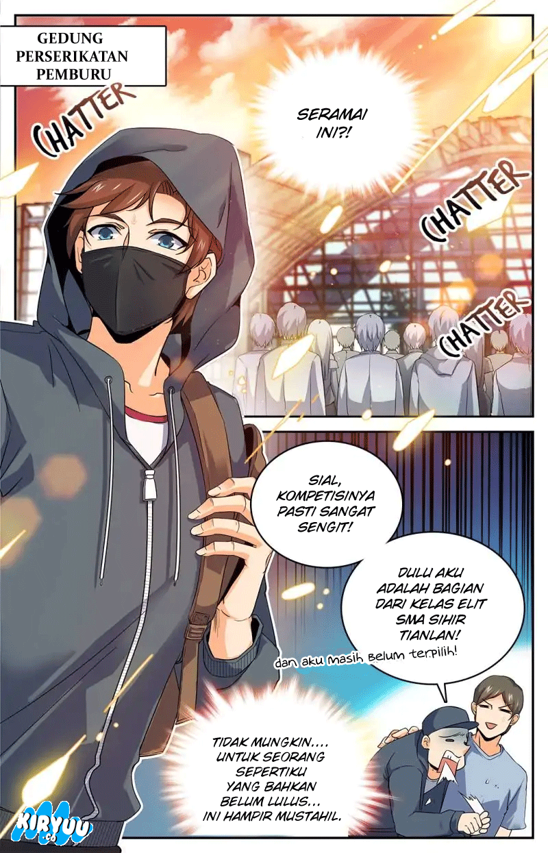 Versatile Mage Chapter 28 Bahasa Indonesia