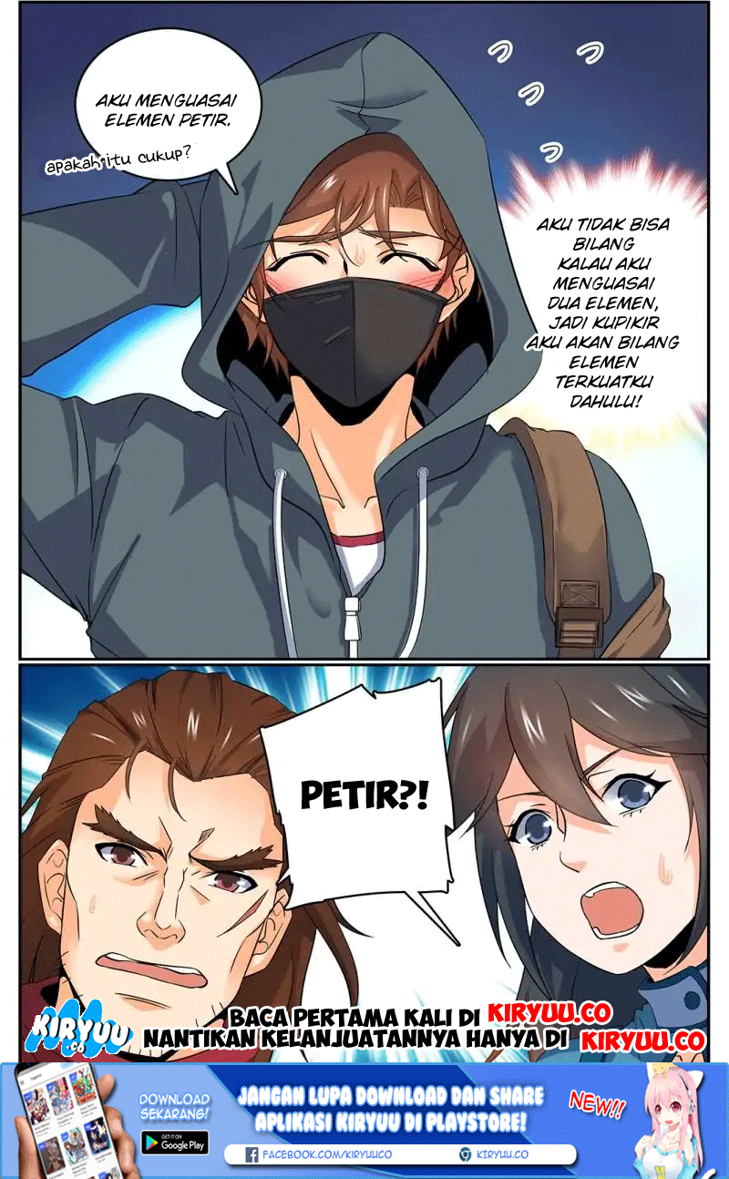 Versatile Mage Chapter 28 Bahasa Indonesia